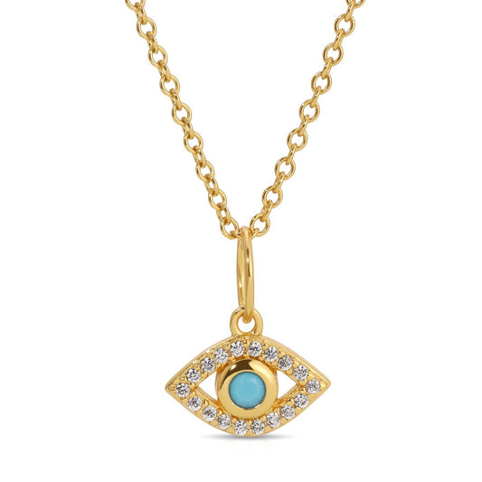 Vibes Evil Eye Necklace