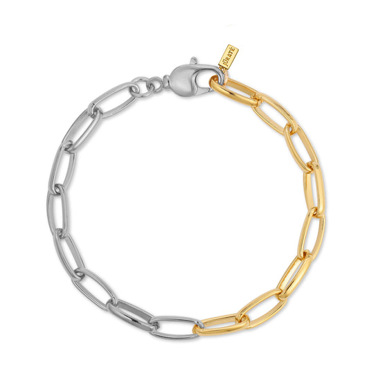 Zsa Zsa Chain Bracelet Mixed Metal