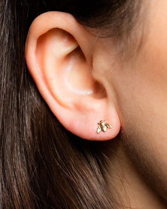 Bee Stud Earrings