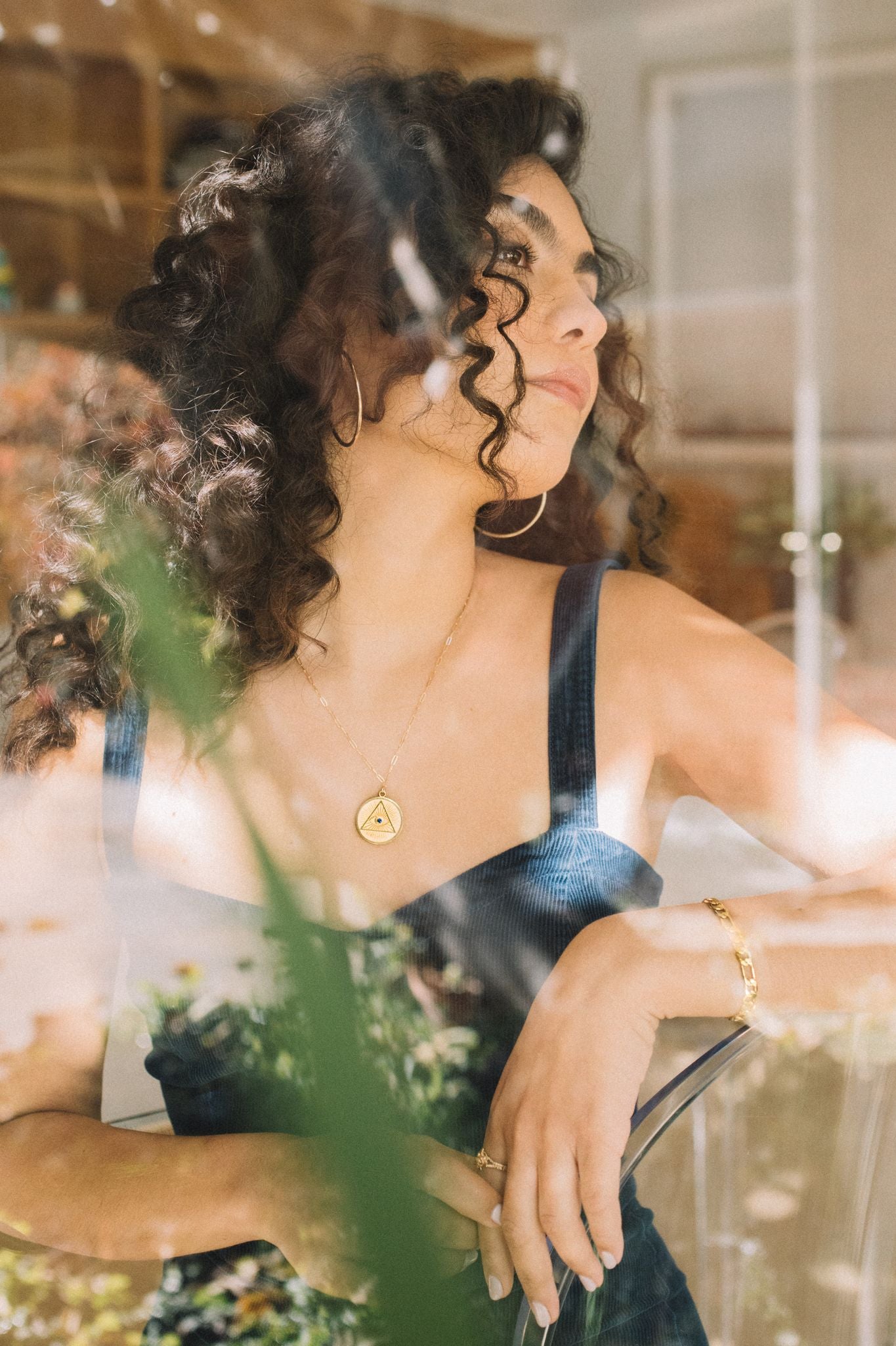 Illuminati Coin Necklace