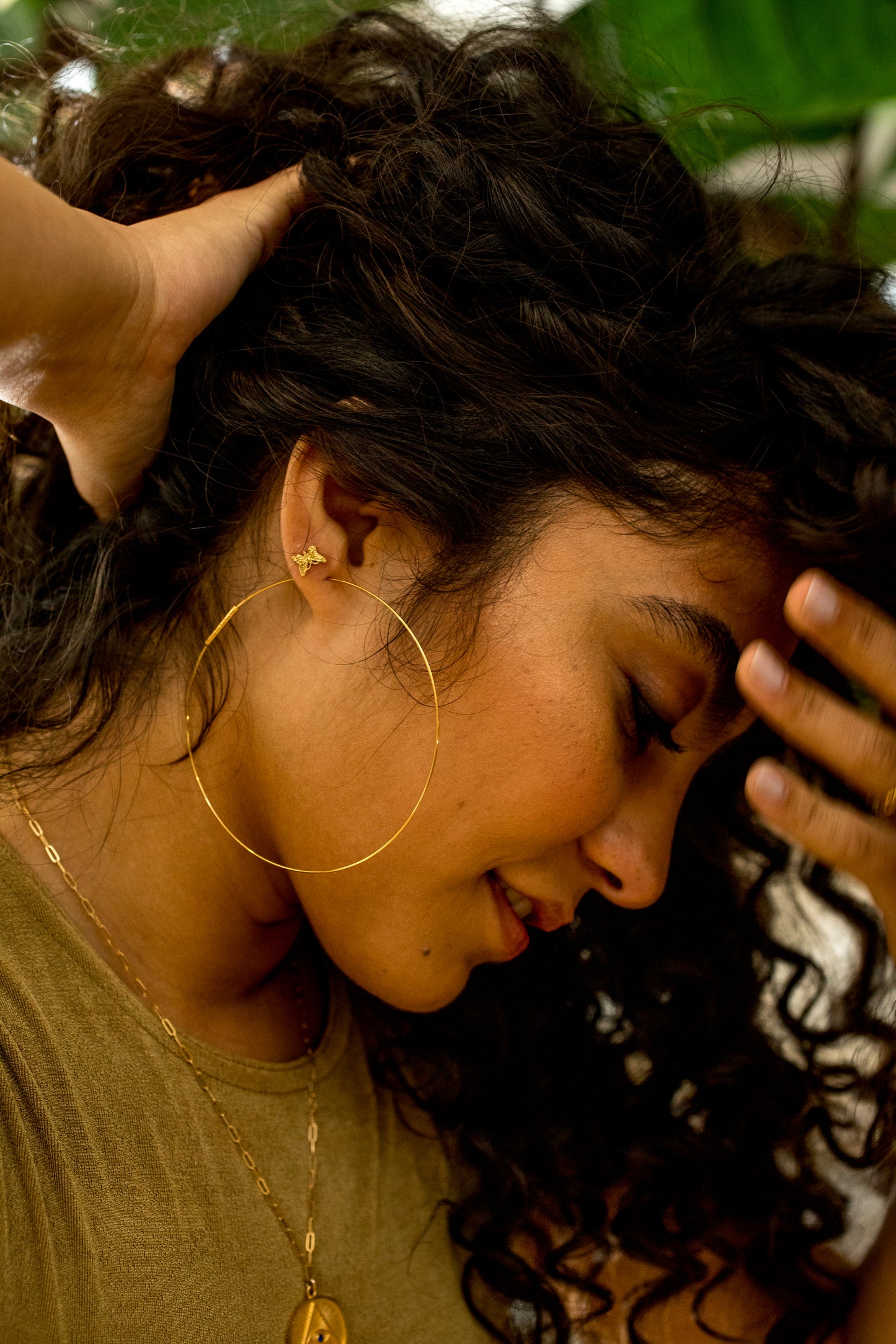 Harper Hoop Earrings