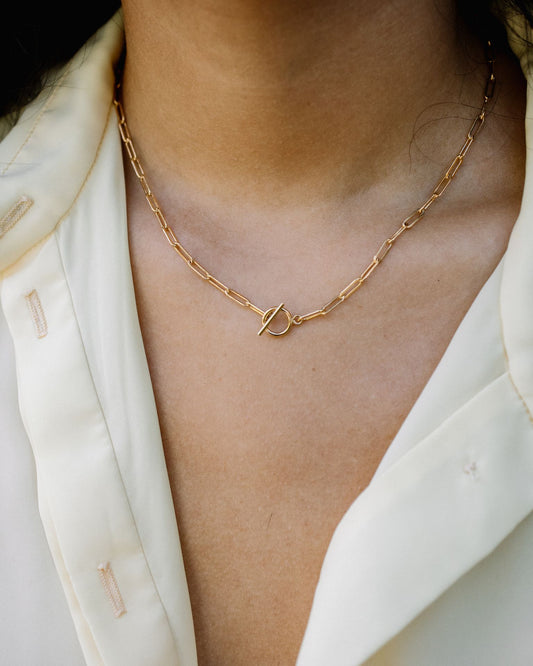 Lord Paperclip Chain Necklace