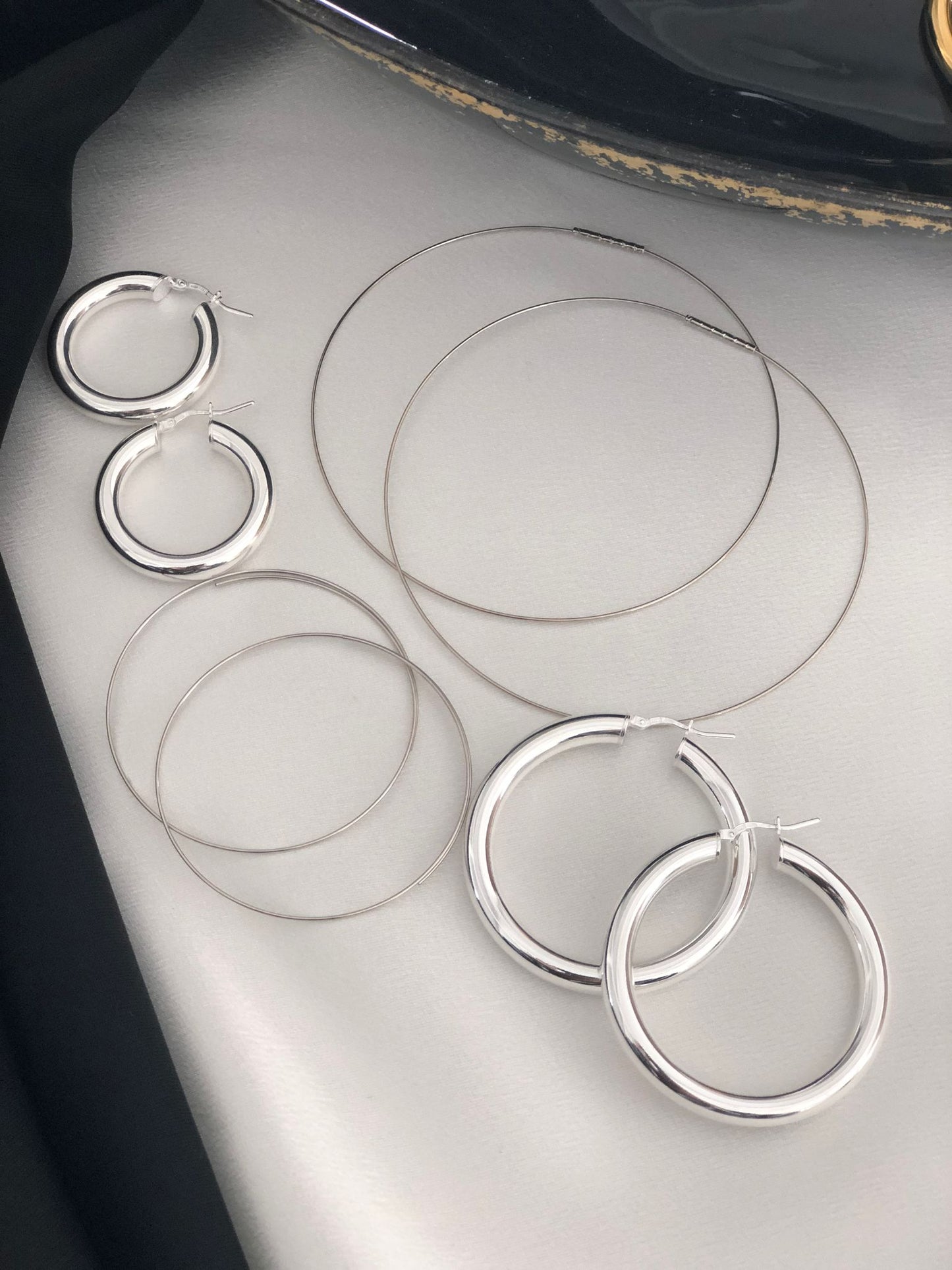Harper Hoop Earrings