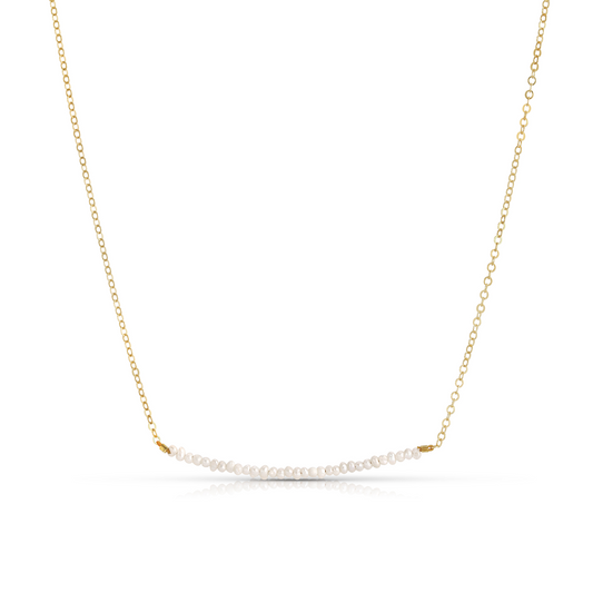 Goddess Natural Pearl Necklace