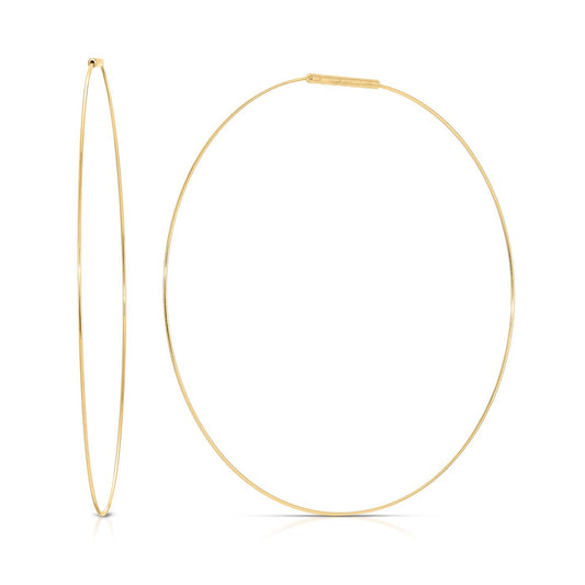 Harper Hoop Earrings