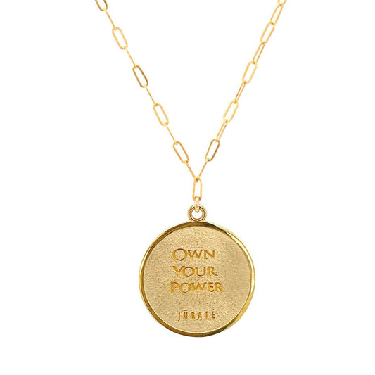 Illuminati Coin Necklace