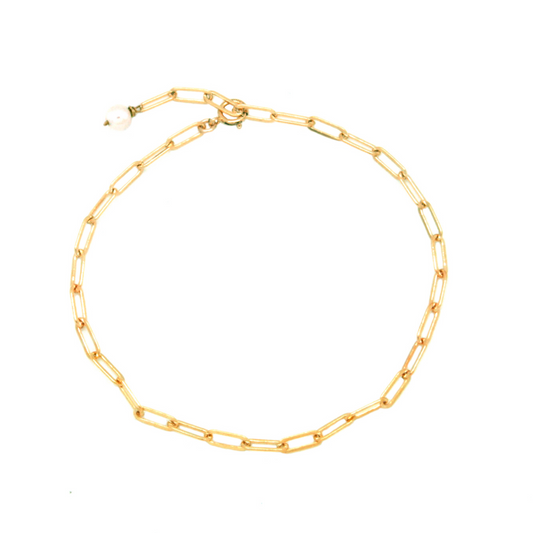 Jo Paperclip Chain Bracelet