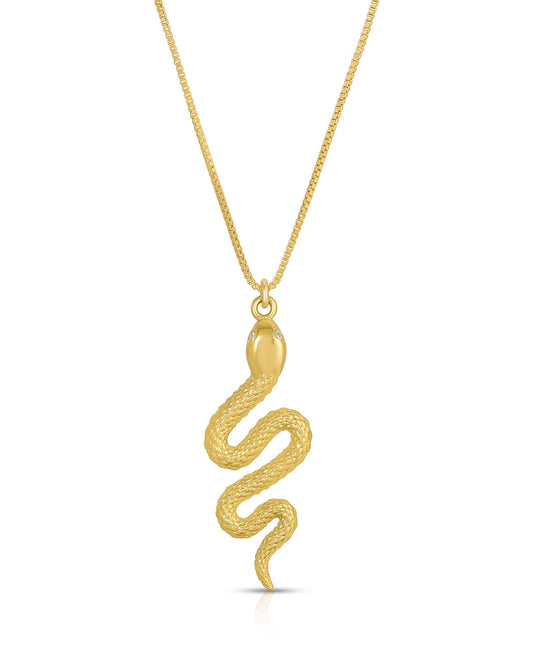 Ju-Ju Snake Necklace