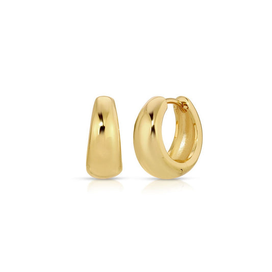 Lara Huggie Hoops