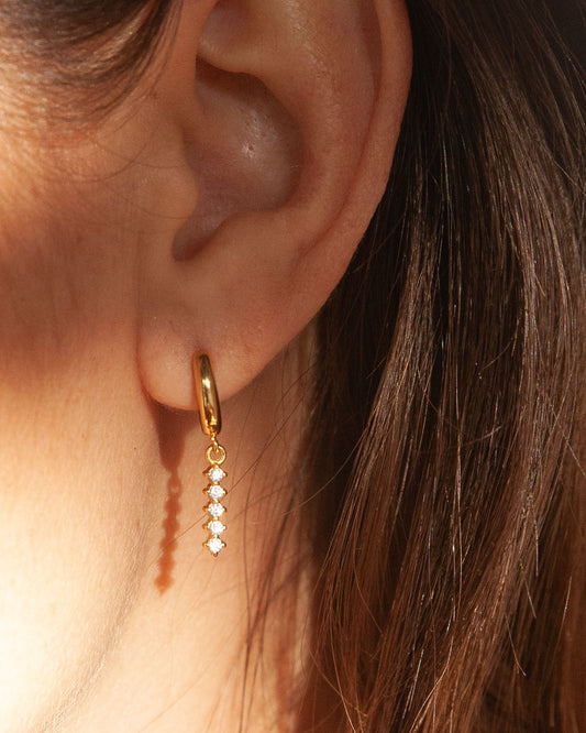 Larissa Huggie Hoops