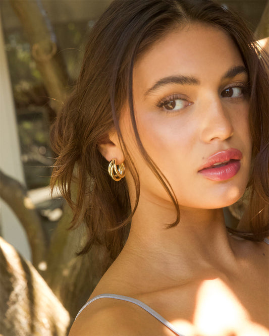 Lil Bia Hoop Earrings