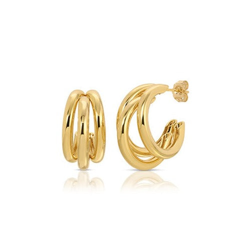 Lil Bia Hoop Earrings