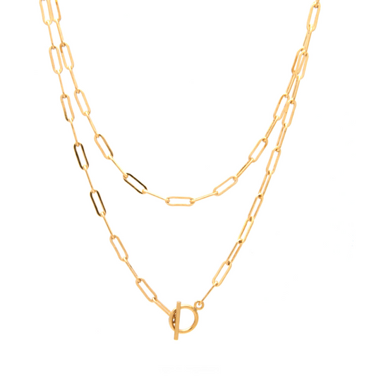 Lord Paperclip Chain Necklace