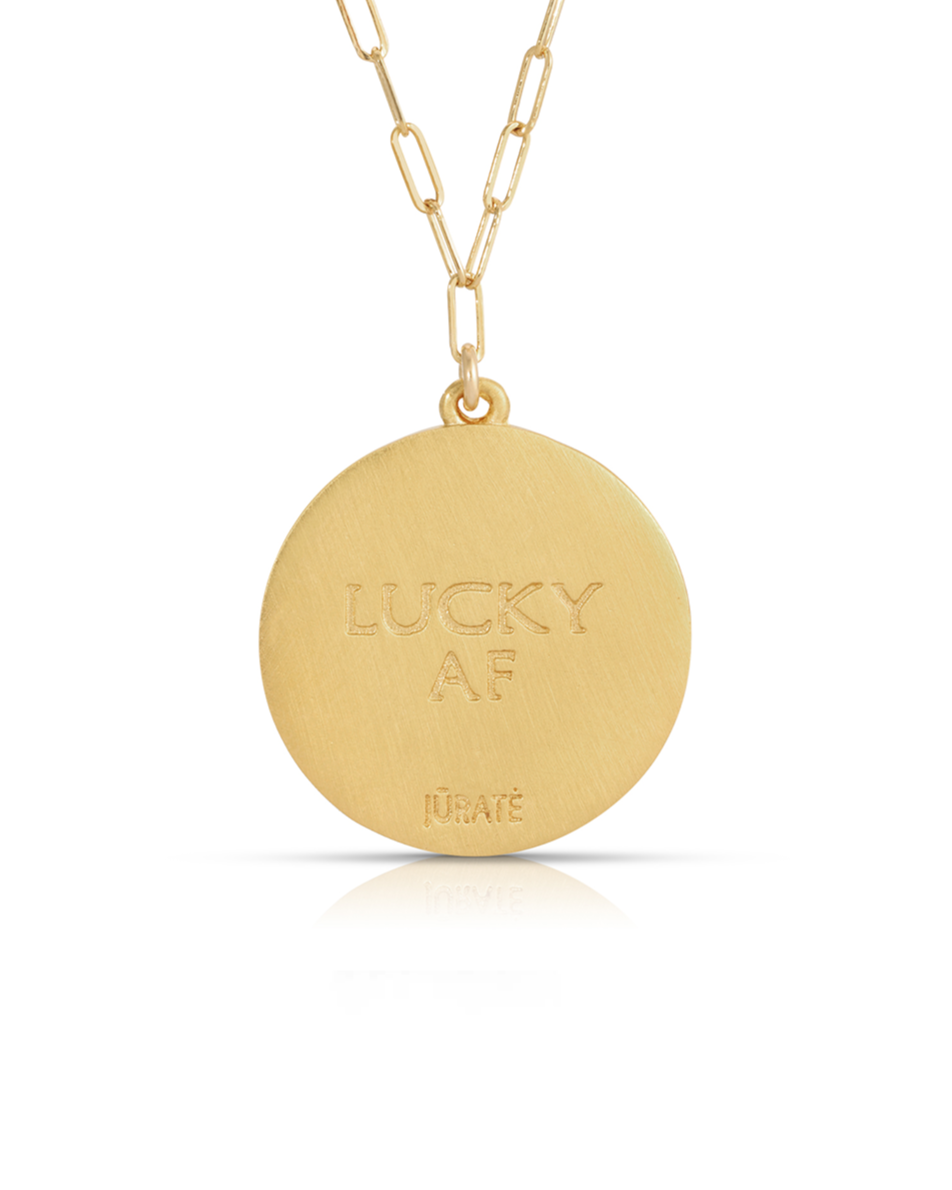 Lucky AF Coin Necklace