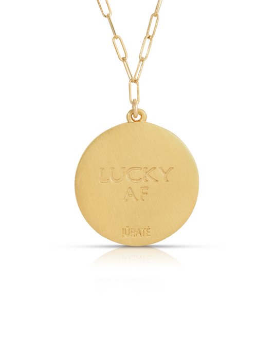 Lucky AF Coin Necklace