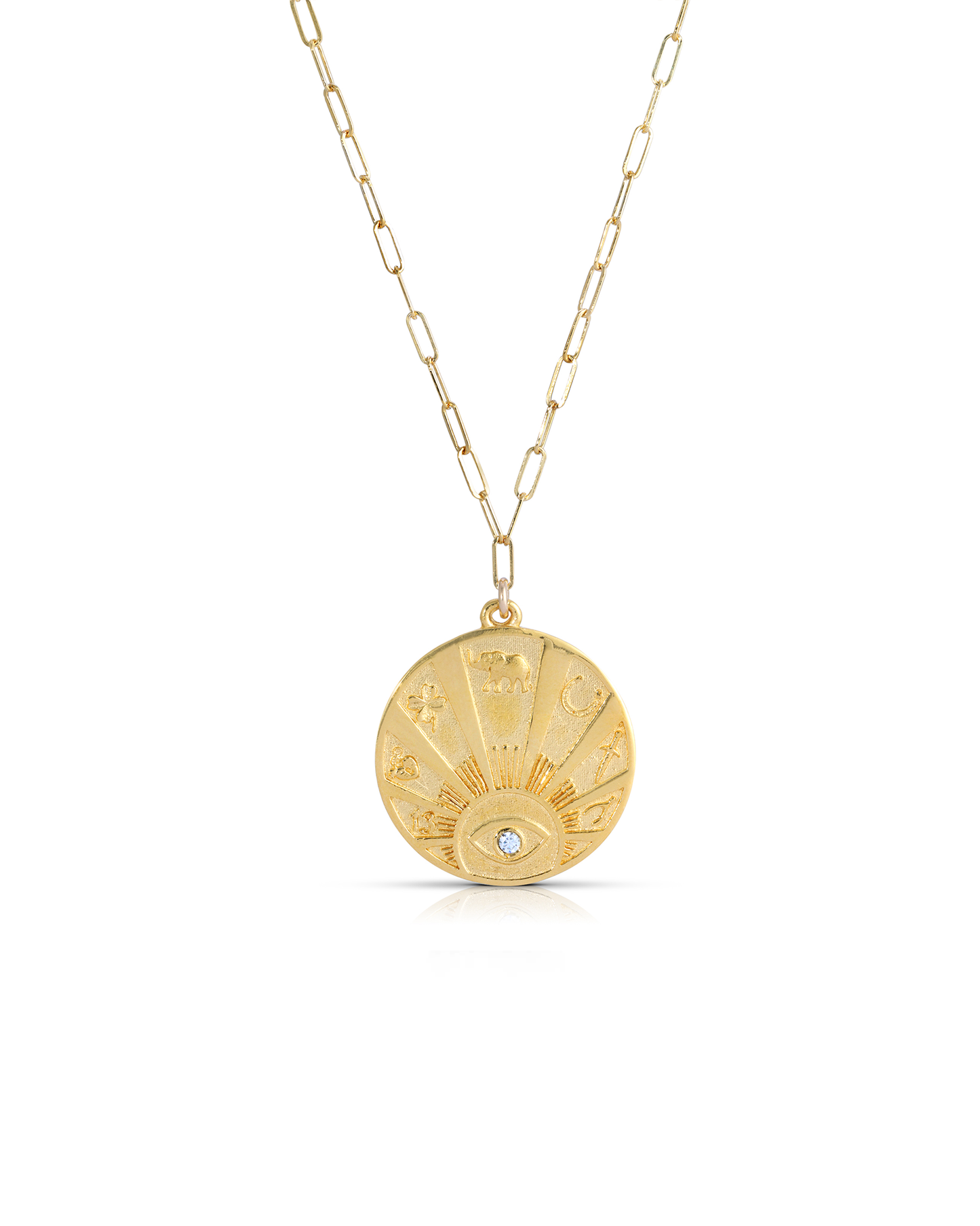 Lucky AF Coin Necklace