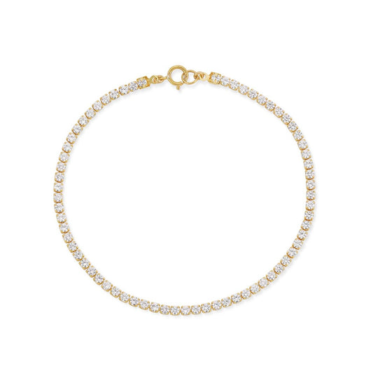 Material Girl Tennis Bracelet