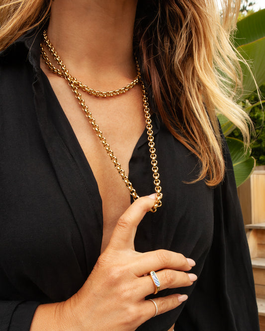Bardot Statement Chain Necklace