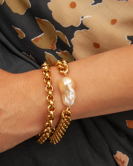 Brigette Statement Chain Bracelet