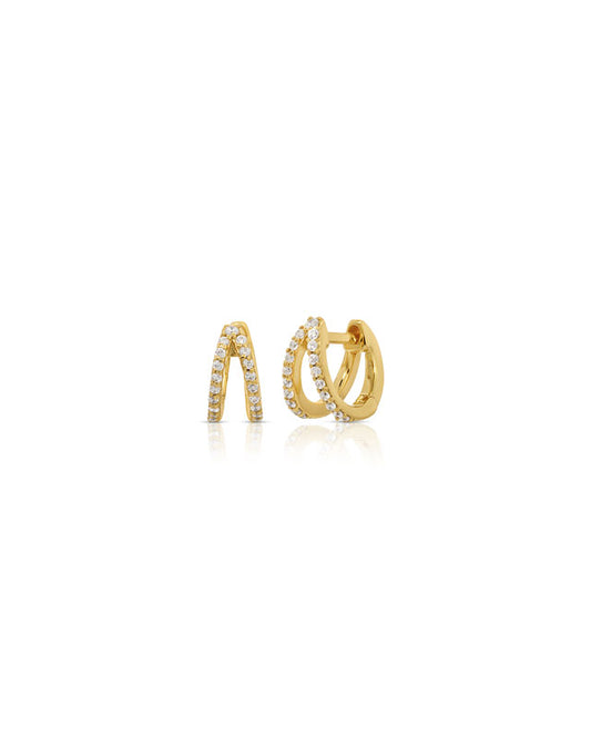 Rye Rye Hoop Earrings