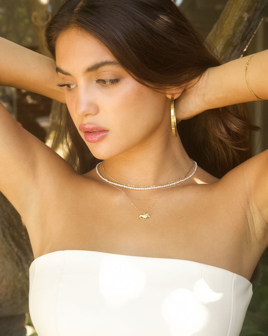 Sweet Stuff Natural Pearl Necklace
