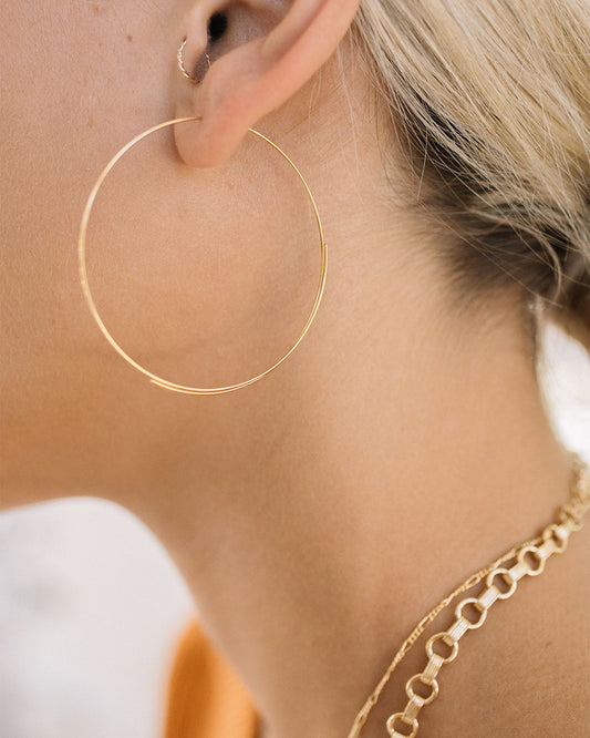 Hadley Hoop Earrings