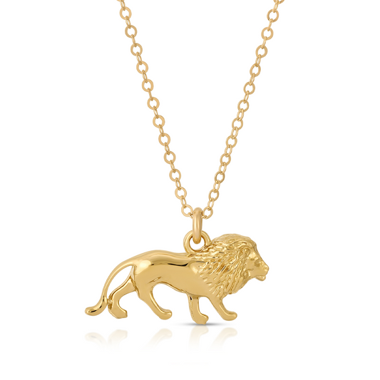 The Fierce Lion Necklace
