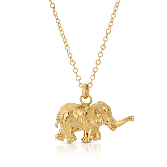 The Wise Elephant Necklace