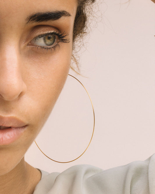 Harper Hoop Earrings