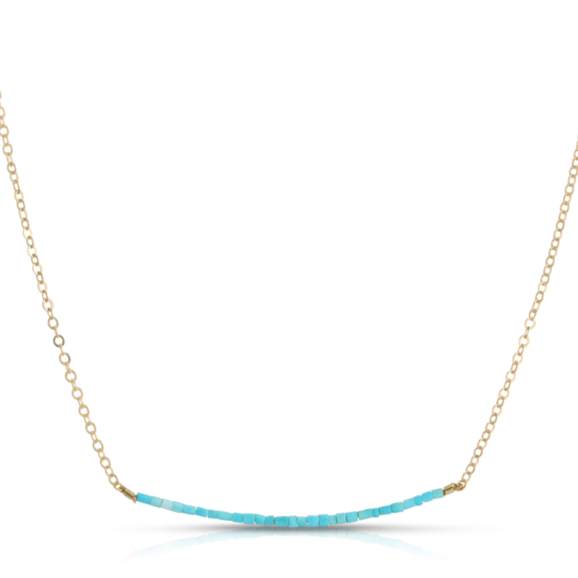 Zoe Turquoise Necklace
