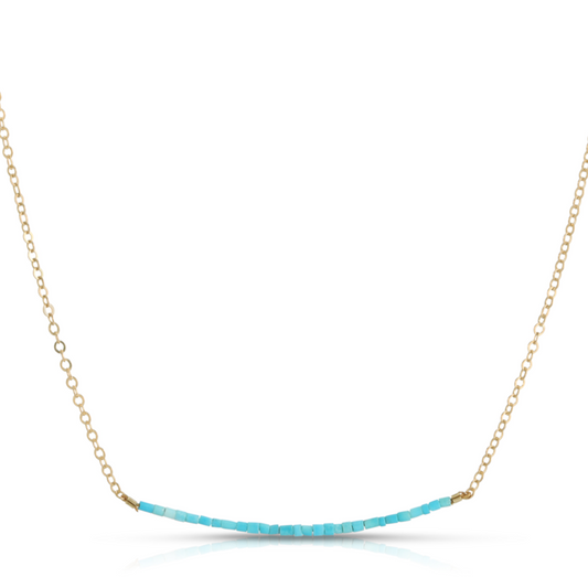 Zoe Turquoise Necklace
