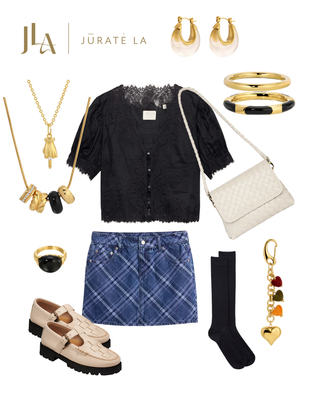 Shop the Look | Charm Noir