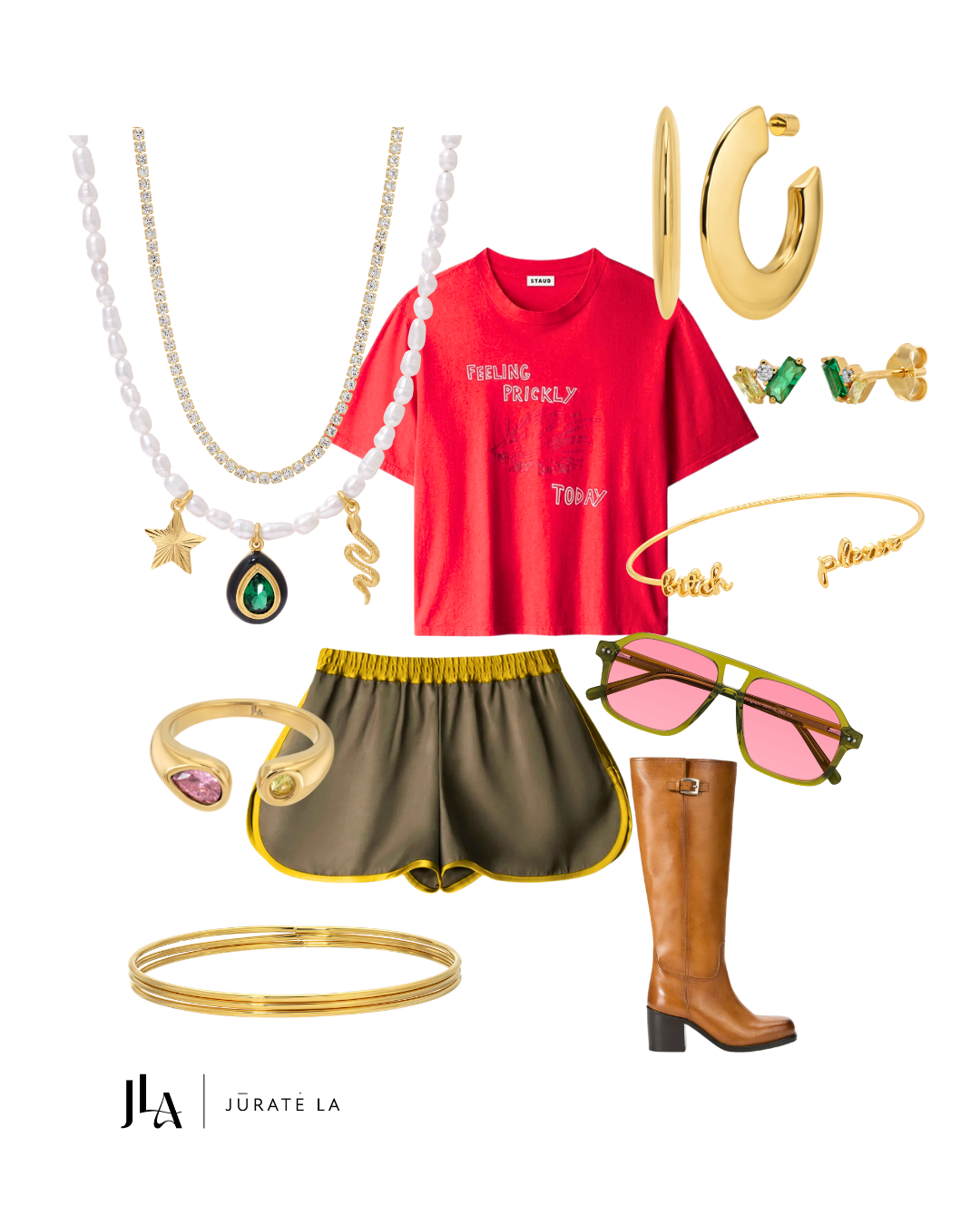 Shop the Look | Emerald Energy