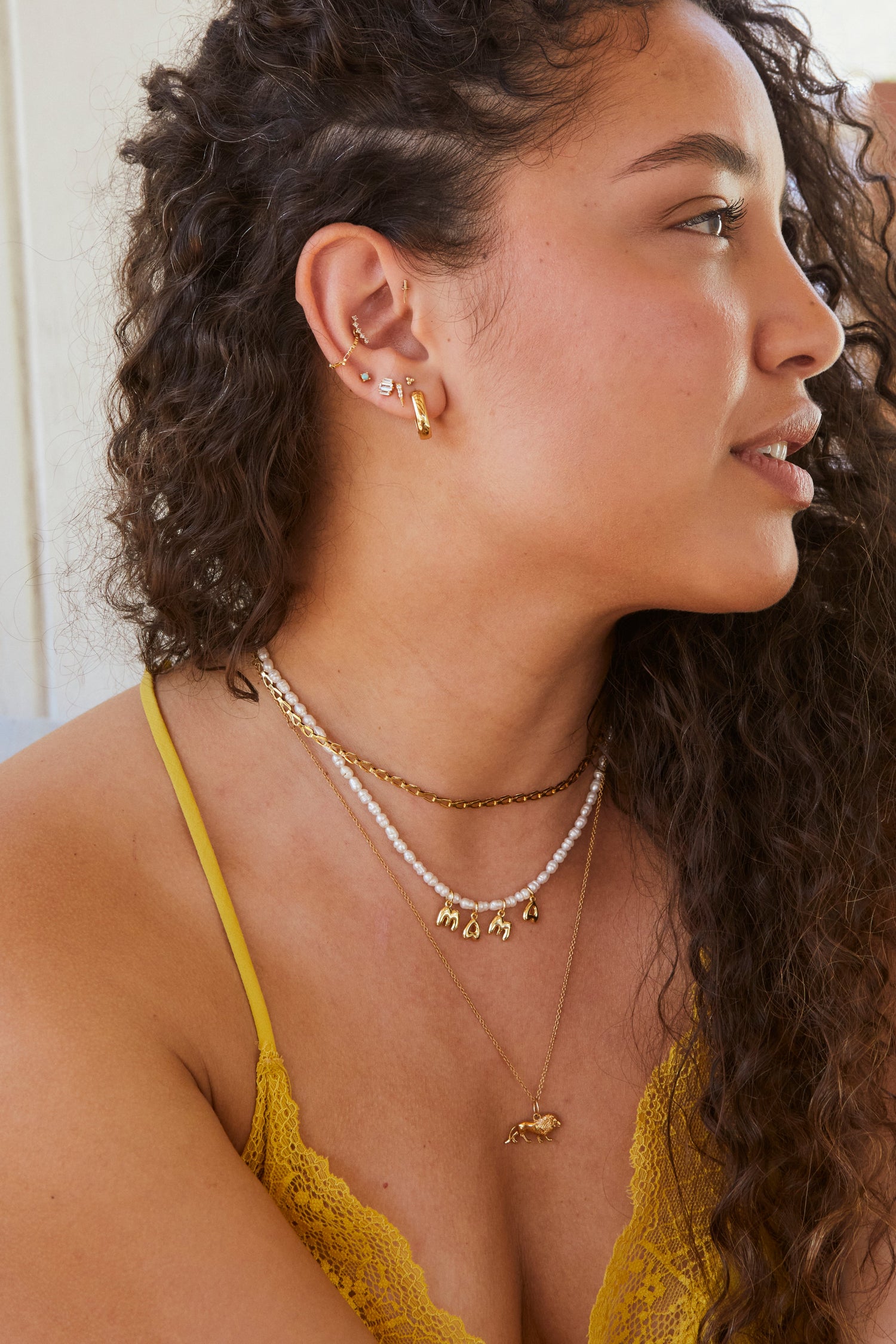 Stud Earrings