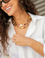 Maris Mookaite Baroque Pearl Necklace