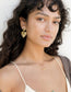 Heart of Gold Statement Earrings