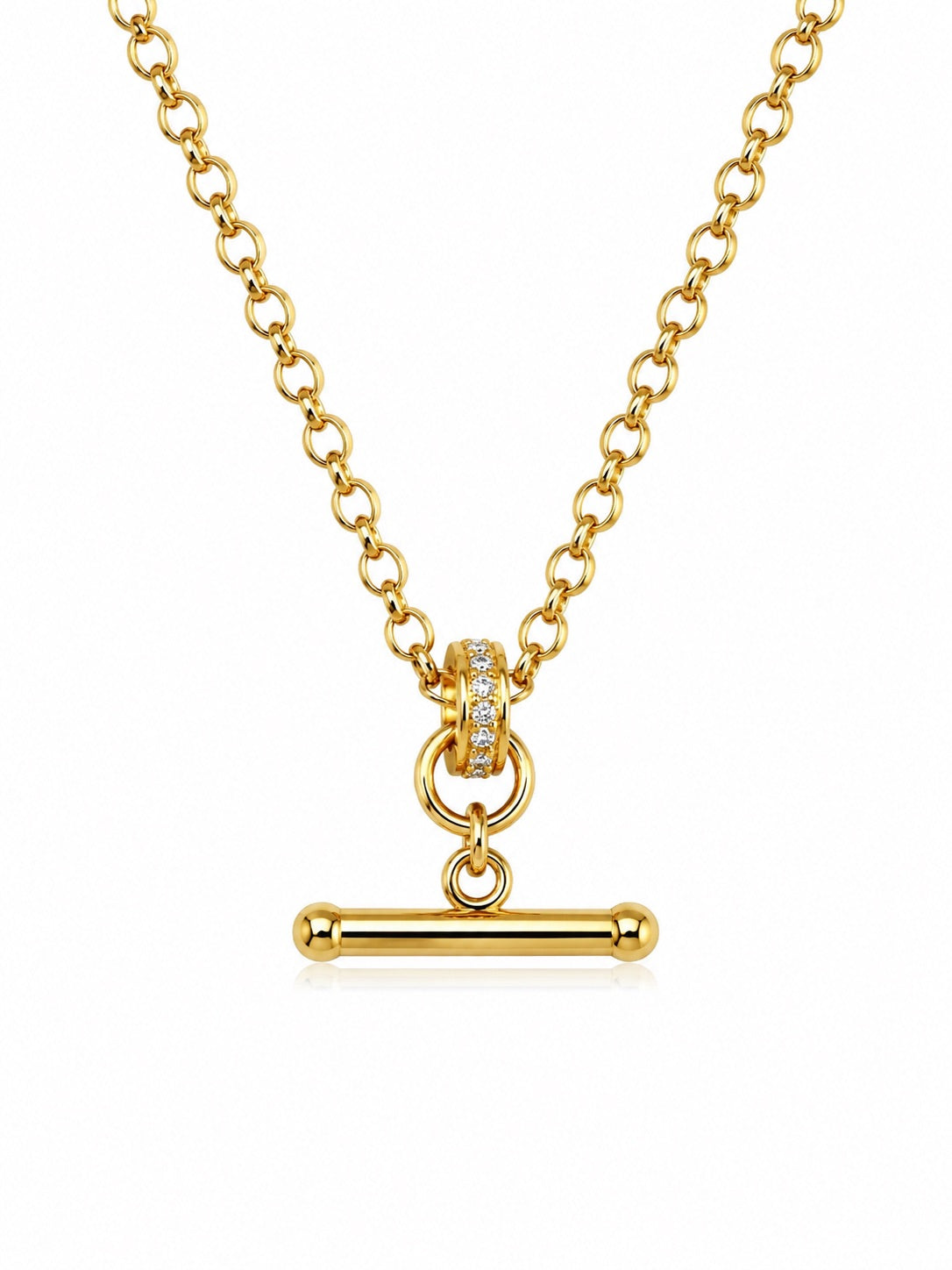 Andy T-Bar Necklace