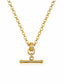 Andy T-Bar Necklace
