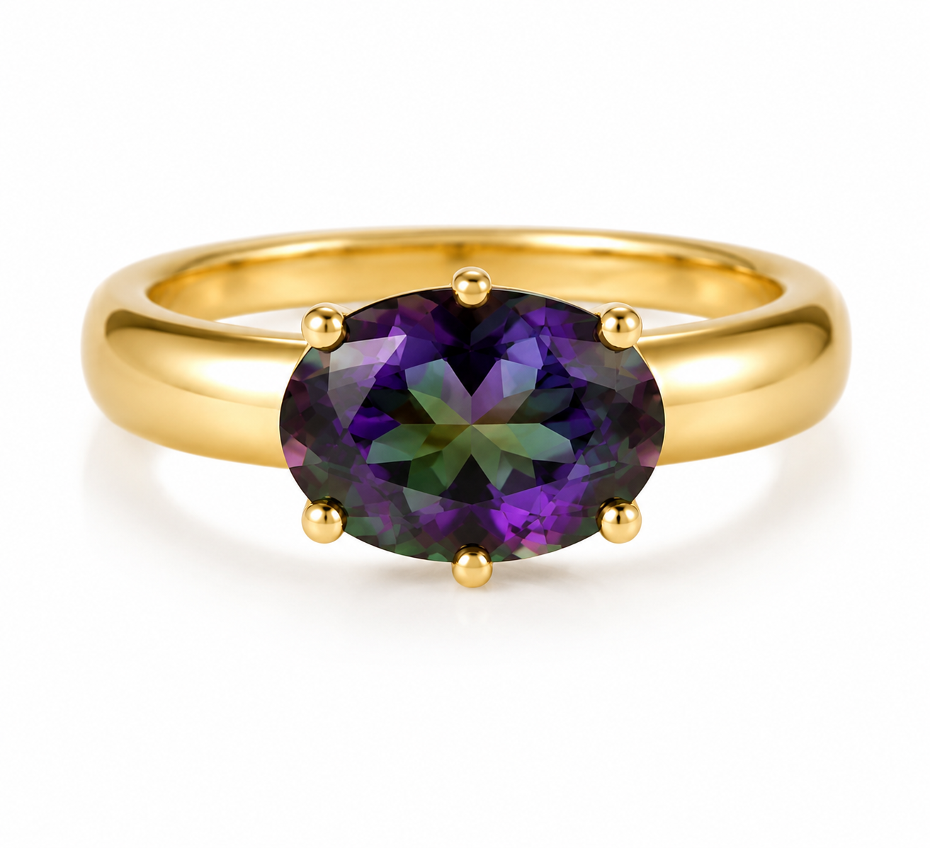 Aspen Mystic Topaz Statement Ring