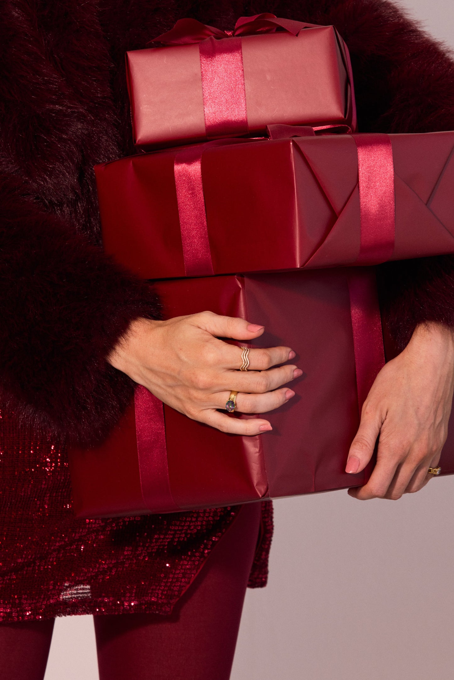 Aspen Mystic Topaz Statement Ring