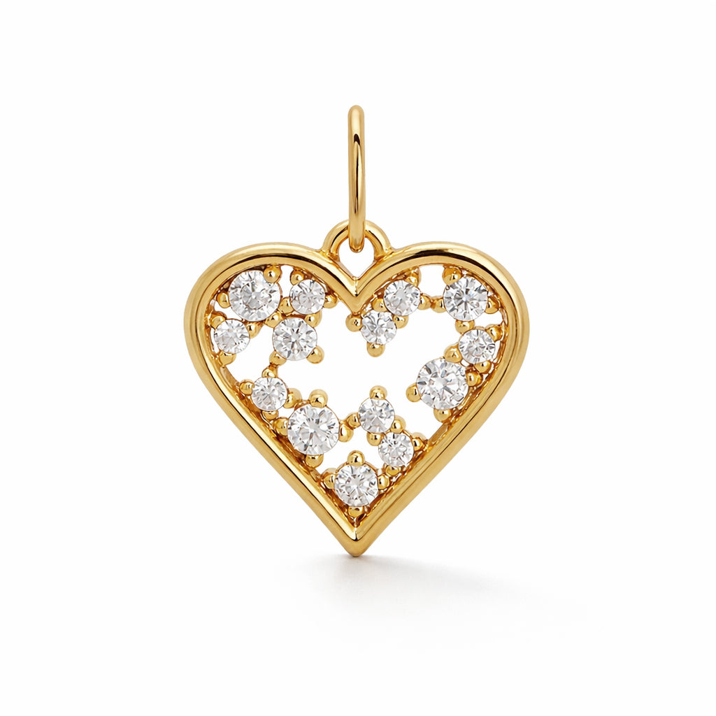 Amore Heart Charm