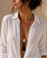 Bella Mare Shell Tassel Cord Necklace