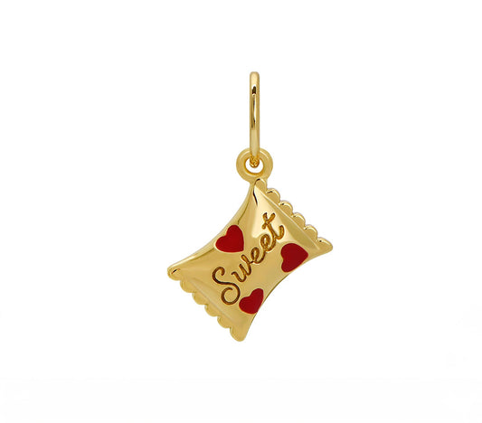 Bite Me Candy Charm