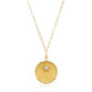 Bonne Étoile Coin Necklace