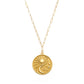 Balanced AF Coin Necklace