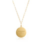 Balanced AF Coin Necklace