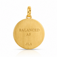 Balanced AF Sun and Moon Coin Charm