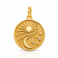 Balanced AF Sun and Moon Coin Charm