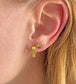 Blythe Chain Link Hoops