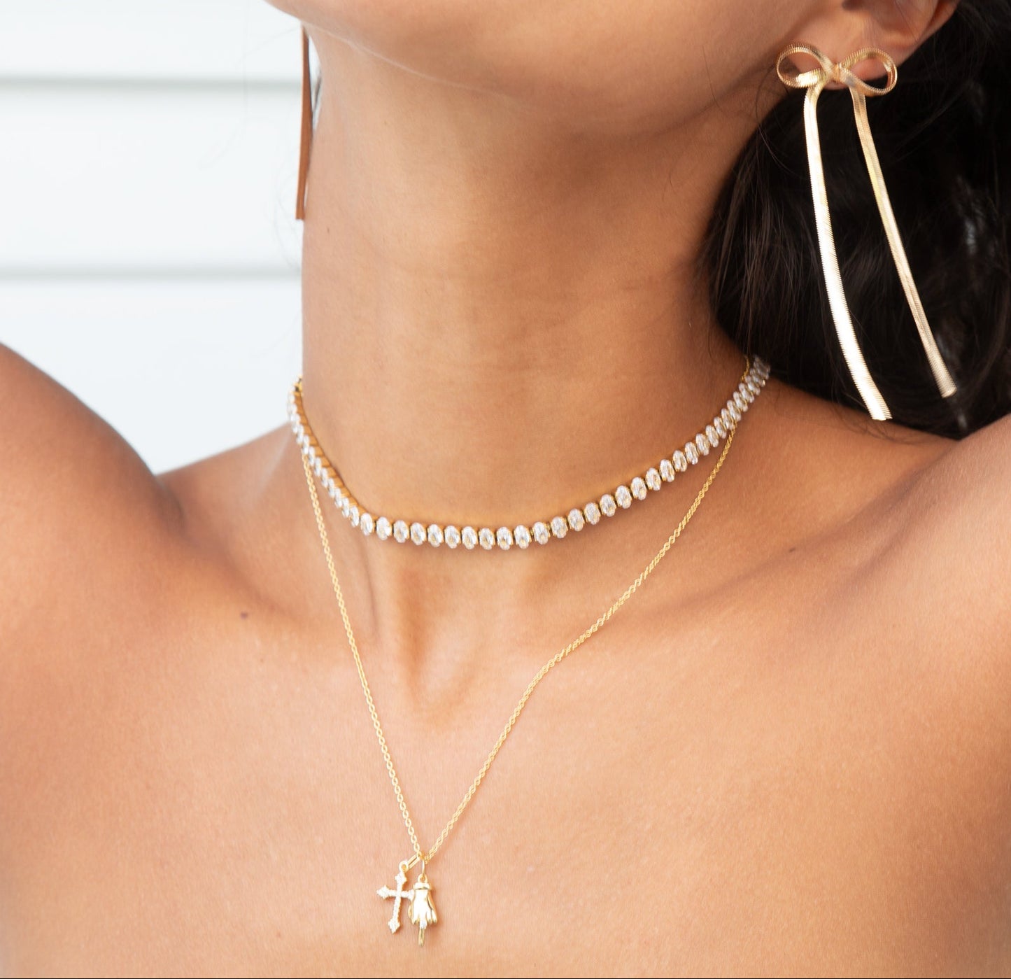Kiss Off Middle Finger Charm